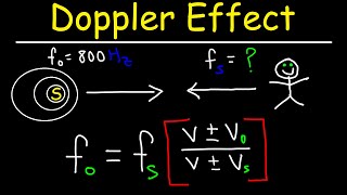 How To Solve Doppler Effect Physics Problems [upl. by Subocaj]