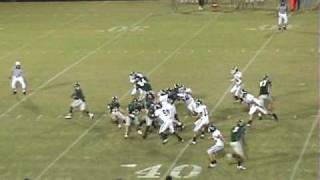 Adairsville High School QBDB Tyre Brown [upl. by Nairdad603]