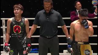 FULL FIGHT  Adiwang vs Miado 2 ONEChampionship [upl. by Earal]