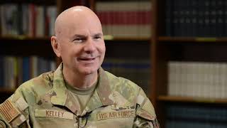 Ch Brig Gen David Kelley Tell Us About Your Background [upl. by Liag]