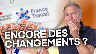 Les aides de France Travail en 2025  ARE ARCE ACRE 💰 ex Pôle Emploi [upl. by Wernda]