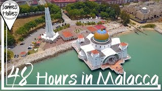 48 HOURS IN MALACCA Melaka Travel Guide  Barbster360 Travel Vlog [upl. by Sanfourd]