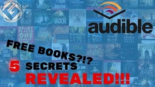 How to get FREE books on Audible Legally [upl. by Horacio398]