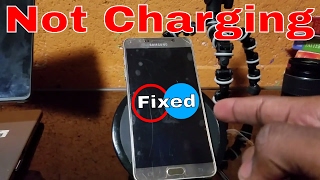 Android Phone Wont Charge  Charge Android With Samsung Wireless Fast Charging Stand  Get Fixed [upl. by Alicec]