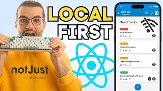 Build a Local First Trello Clone with React Native amp Realm [upl. by Frodi]