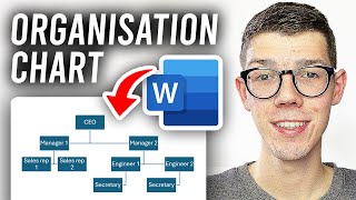 How To Make Organization Chart In Word  Full Guide [upl. by Fredkin472]