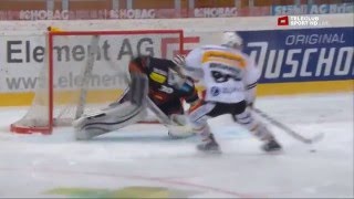 Damien Brunner incredible shootout goal  Bern vs Lugano [upl. by Gahan917]