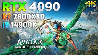 Avatar Frontiers of Pandora  RTX 4090  4K [upl. by Adham518]