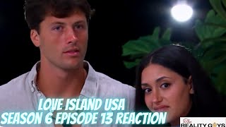 Deja Vu Love Island USA Season 6 Episode 13 Reaction LoveIslandUSA LoveIsland [upl. by Niwrehs223]