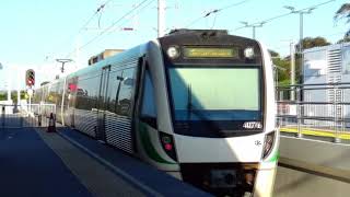 At BAYSWATER train station Theyre still running Not in Service trains on the Ellenbrook Line [upl. by Konstantin]