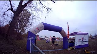 Kingston Half amp 10k Finish Line Video [upl. by Kerk208]