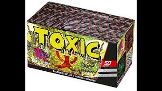 BATERIA TOXIC GIRONINA [upl. by Yorztif395]