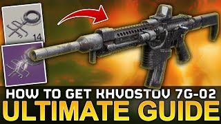 Destiny 2 How To Get KHVOSTOV  Ultimate Guide  All Ghosts amp 15 Lost Encryption Bits [upl. by Lucais346]