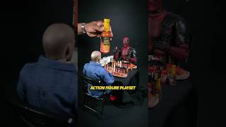 The quotHot Onesquot Action Figure Playset featuring Deadpool [upl. by Wiencke742]