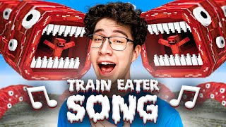 EYstreem  TRAIN EATER Minecraft Song by Bee [upl. by Burnie]