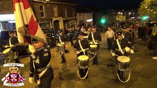 Pride Of The Hill FB Carnmoney 5  Markethill Protestant Boys FB Parade 2024 [upl. by Bianca]