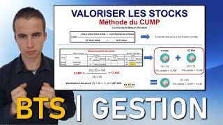 Révisions MGUC  Valoriser les STOCKS par la méthode CUMP  AIDE BTS MUC [upl. by Tyne568]