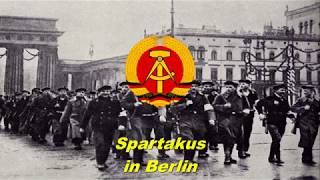 Spartakus in Berlin East German song [upl. by Rosamund]