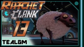 Ratchet amp Clank PS4 100  Part 13 Deplanetizer  Second Visit [upl. by Atilamrac]