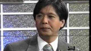 Kris Aquino Interview with Bong Bong Marcos Part 1 [upl. by Nicki]