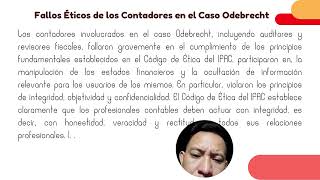 CASO ODEBRECHT HERNANDO ROMERO TOVAR [upl. by Kinny]