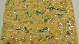 Ginisang Munggo  Sauteed Mungbeans in Coconut Cream Recipe  Liz Kreate [upl. by Aihsel381]