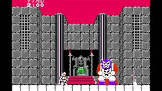 Ghosts n Goblins NES  Final Boss Astaroth [upl. by Eurydice]