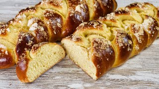 Pan de Pascua Receta Gallega de la Rosca de Pascua ¡Amasado a mano pascua [upl. by Einnok244]