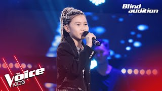 EnerelP  quotOdooquot  Blind Audition  The Voice Kids Mongolia 2024 [upl. by Levon]