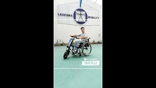 Handbike Ledesma [upl. by Lessard]