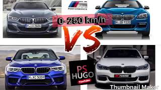 BATTLE M850i vs M550i g30 650i 750i 0250 [upl. by Dabbs802]