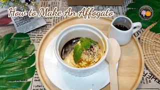 How to make An Affogato [upl. by Artemisa]