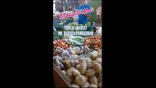 Nakagala Muli Public Market in Basista Pangasinan zensida porciuncula vlogs [upl. by Nnyroc818]