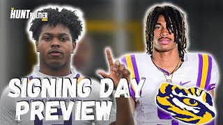 Can LSU Hold On To DJ Pickett 5 Star Flip Coming LSU Football Signing Day Preview [upl. by Yelad]