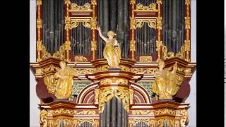 Dietrich Buxtehude Organ Works Helmut Walcha [upl. by Dilks]