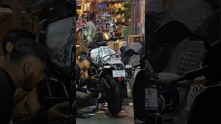 Himalayan 450 Accessories SaddleZana amp Crash Guard  Mototorque trending motovlog royalenfield [upl. by Connelley]