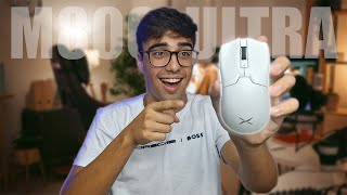 Mouse Sem Fio DELUX M800 ULTRA 4K Custo Benefício  UNBOXING [upl. by Alihet816]