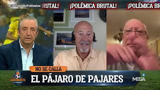 🦜 El loro de Pajares Paz exárbitro de Primera División cantando el HIMNO del REAL MADRID [upl. by Ury427]