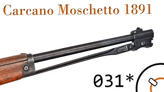 History of WWI Primer 031 Italian Carcano Moschetto 1891 Carbine Documentary  CampRsenal [upl. by Rinee823]