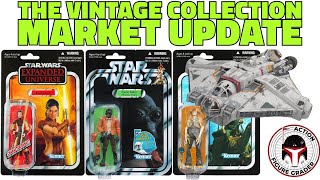 Hasbro Star Wars The Vintage Collection Price Guide  Just Say NO to Haslab Ghost PreSales on eBay [upl. by Euqinimod370]