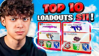 TOP 10 LOADOUTS in quotSEASON 11quot of COD Mobile [upl. by Tita324]