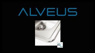 ALVEUS kitchen sink INSET installation  VSADNA vgradnja [upl. by Naerda]