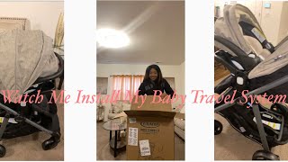 Graco Modes Element LX Travel System  Unboxing and Assembly [upl. by Yrrok650]