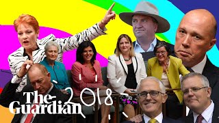 A fair dinkum flipflop a mashup of Australian politics for 2018 [upl. by Nerrag]