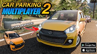 New Game Car Parking Multiplayer 2  First Gameplay  New Maps Graphics amp More  Android BETA [upl. by Suixela]