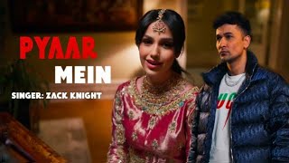 Pagal Tujhe Main Kar Dunga Ek Din Pyar Mein 4k Video Zack Knight  Pagal Tujhe Main Kar Dungi Song [upl. by Anoit]