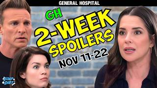 General Hospital 2Week Spoilers Nov 1122 Jason Snaps Liz Vents amp Sam’s Gut Wrenching Funeral gh [upl. by Hatti10]