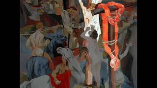 CROCIFISSIONE  RENATO GUTTUSO [upl. by Gruber]