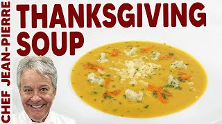 THANKSGIVING SOUP The Perfect Way To Kick Off Your Feast [upl. by Isoj]