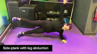 Gluteus medius activation exercises [upl. by Hobbie]